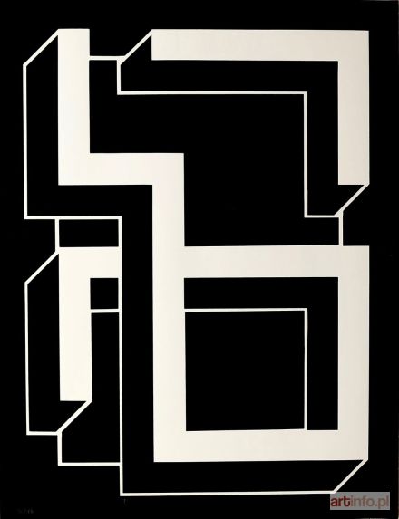 BAK Imre | Geometric Caliligraphy, 1981 r.