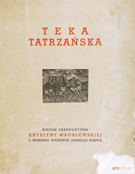 WRÓBLEWSKA Krystyna | Teka Tatrzańska - 7 plansz