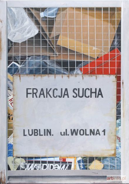 BRYŁA Krzysztof | Frakcja sucha, 2011 r.