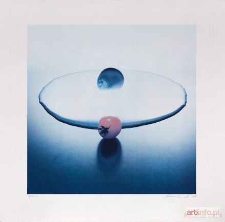 OGAWA Kouichi | Błękitna sfera nr 16, 1990