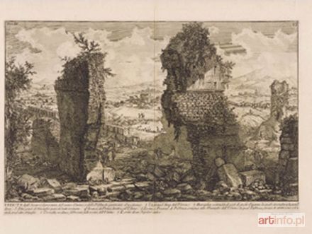 PIRANESI Giovanni Battista (Giambattista) | diMostrazioni dell`Emissario del`lago Albano, XVIII w.