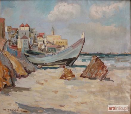 OBODOWSKI Samuel | Port w Hajfie