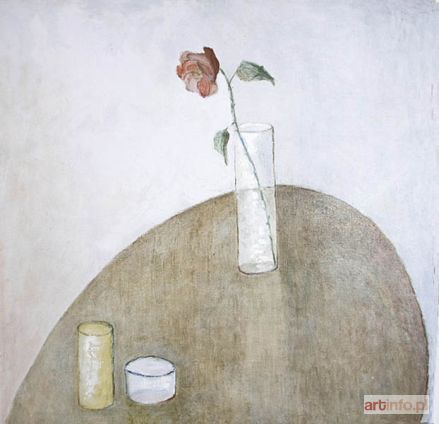 LEVITTOUX-ŚWIDERSKA Barbara | Czerwona róża, 2005