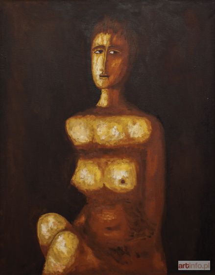 NOWOSIELSKI Jerzy | Kobieta (Ikona), 1985 r.