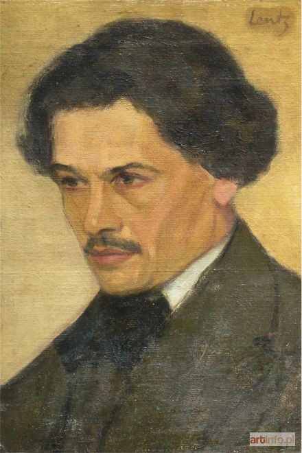 LENTZ Stanisław | Portret mężczyzny