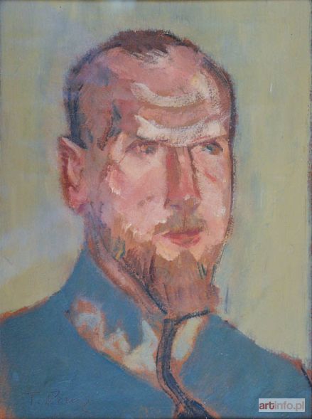 PRUSZKOWSKI Tadeusz | Portret oficera