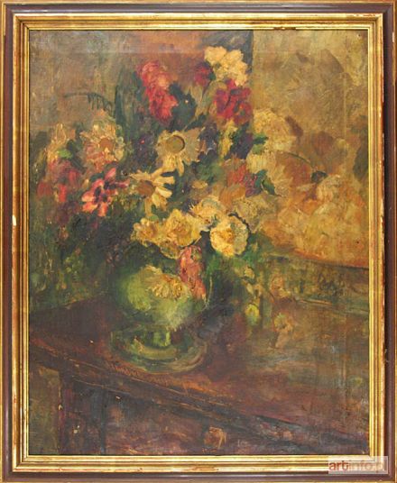 KIKOINE Michel (Kikoin) | Bouquet de fleurs sur la table (ok.1915/20)