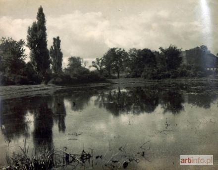 BUŁHAK Jan | Pejzaż nadwodny