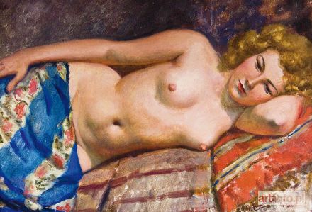 ŻURAWSKI Stanisław | AKT LEŻĄCY