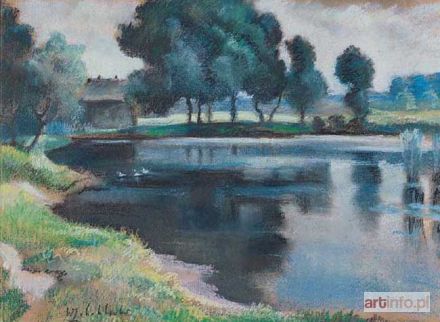 ŻABOKLICKI Wacław | NAD STAWEM