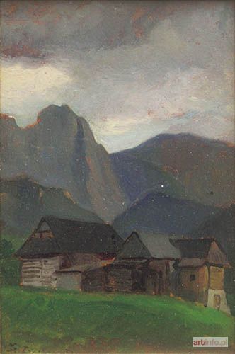 HARASIMOWICZ Marceli | Zakopane, 1917