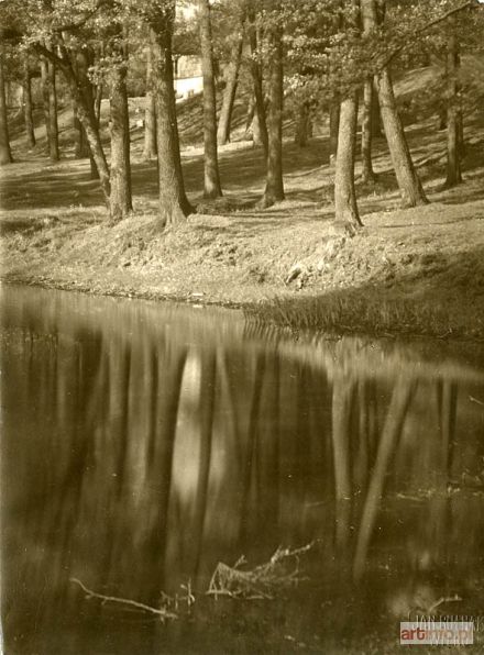 BUŁHAK Jan | Wilno. Park