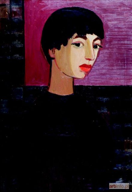 SZULZ-ZAKRZEWSKA Anna | Portret kobiety II, 1956