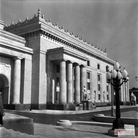 PRAŻUCH Wiesław | Pałac Kultury i Nauki im. Józefa Stalina w Warszawie, 1955 r.