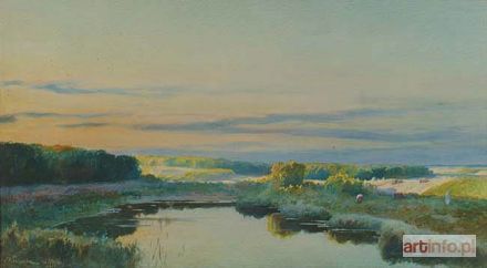 POCIECHA Michał | JEZIORO, 1904