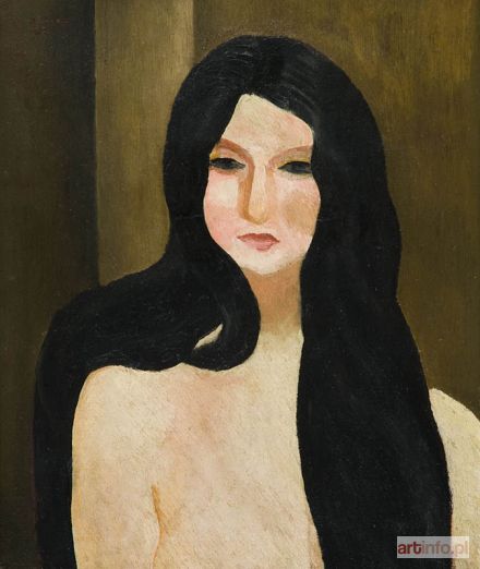 KISLING Mojżesz | PORTRAIT, 1917