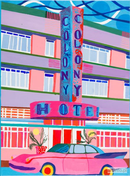 PIECZYŃSKA Katarzyna | Hotel Colony, 2018 r.