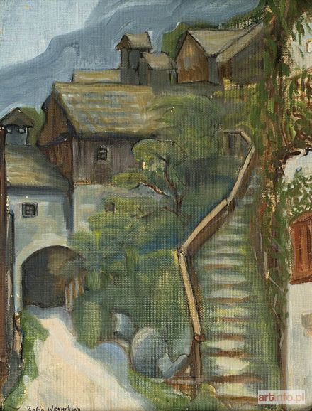 WĘGIERKOWA Zofia | HALLSTATT, 1922