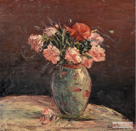 WEINBAUM Abraham | Bouquet de pivoines