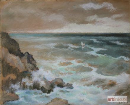 ŻABOKLICKI Wacław | Pejzaż morski