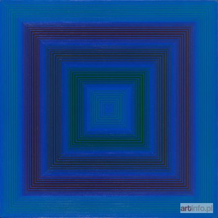 ANUSZKIEWICZ Richard | Indigo, 1972 r.