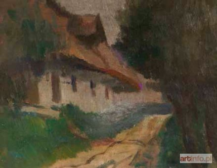 WOJNARSKI Jan | Karczma w Niedźwiedzy , 1921 r.