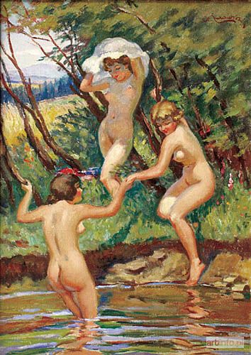ŻURAWSKI Stanisław | Kąpiące się