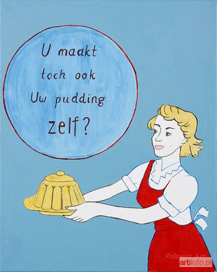 KOCHANEK-ZBROJA Marta | U maakt toch ook Uw pudding zelf, 2011