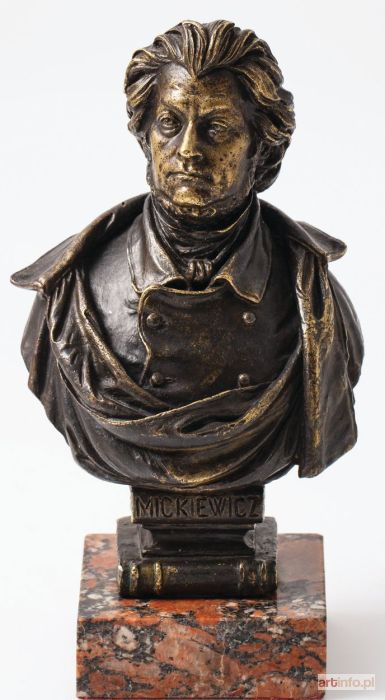 BRODZKI Wiktor | POPIERSIE MICKIEWICZA, 1880