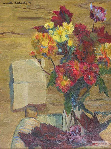 LOUBCHANSKY Marcelle | Fleurs d`automne (1938)