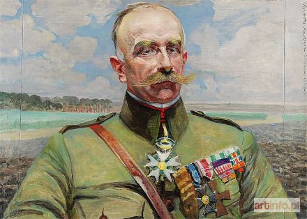 MALCZEWSKI Jacek | Portret Feliksa Happe (?)