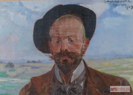 MALCZEWSKI Jacek | Autoportret, 1903