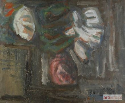 BYRSKI Roman Stanisław | Martwa natura, 1955