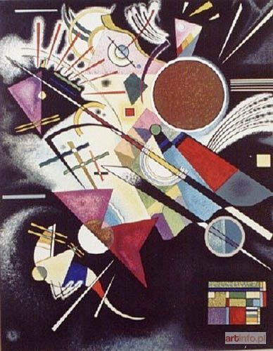 KANDINSKY Vassily | Kompozycja (1924)