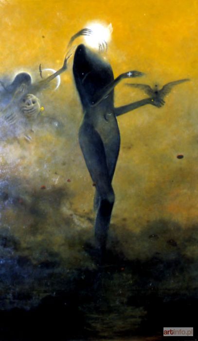 BEKSIŃSKI Zdzisław | Bez tytułu, 1977