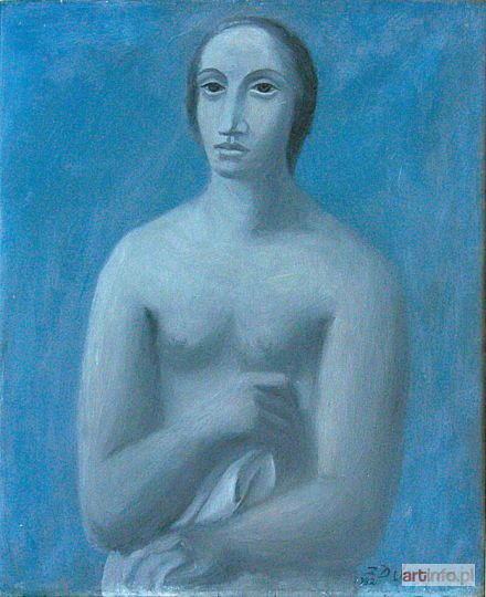 DOBRZYCKI Zygmunt | Femme demi nue (1932)