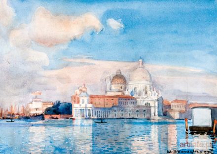 SKOCZYLAS Władysław | SANTA MARIA DELLA SALUTE W WENECJI, 1909