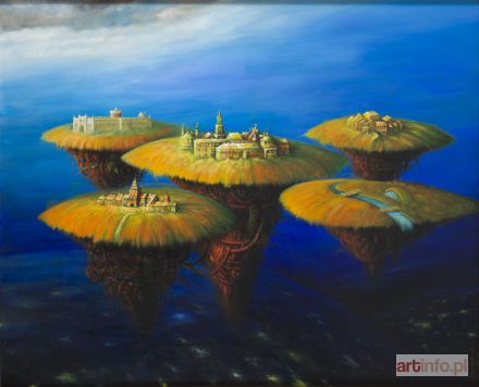 OLSZEWSKI Zbigniew | Lewitacja, 2016 r.