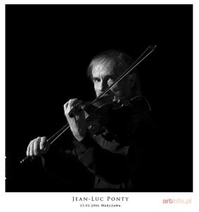 CARNELLI Lechosław | Jean Luc-Ponty - francuski wirtuoz skrzypiec, 2006 Warszawa