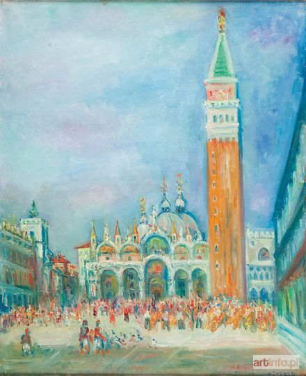 ZUCKER Jacques (Jakub Cukier) | Piazza San Marco