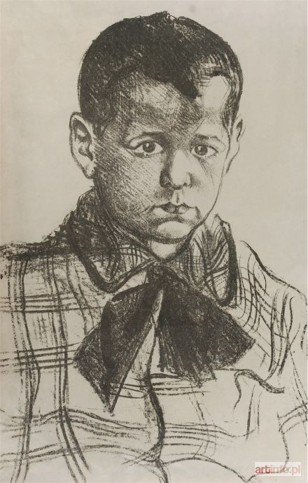 MEHOFFER Józef | Portret Zbysia, ok. 1912 r.