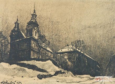 DOBROWOLSKI Odo | Kościół OO. Karmelitów we Lwowie, 1915