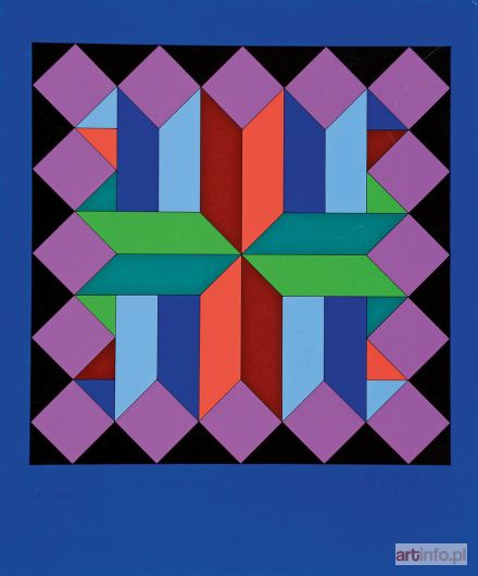 VASARELY Victor | BEY COLOR