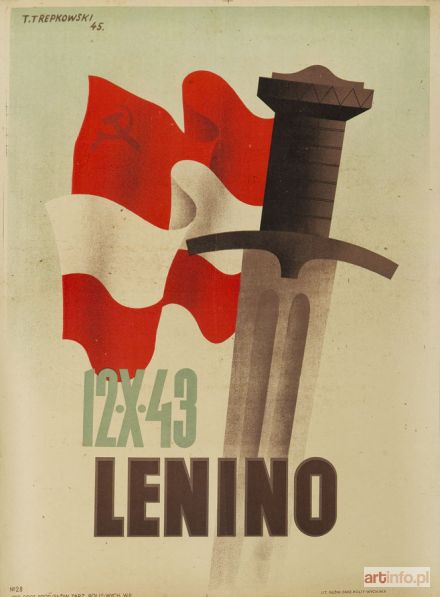 TREPKOWSKI Tadeusz | Lenino, 1945 r.