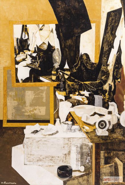 ŚRAMKIEWICZ Kazimierz | Pracownia 1, 1986-87 r.