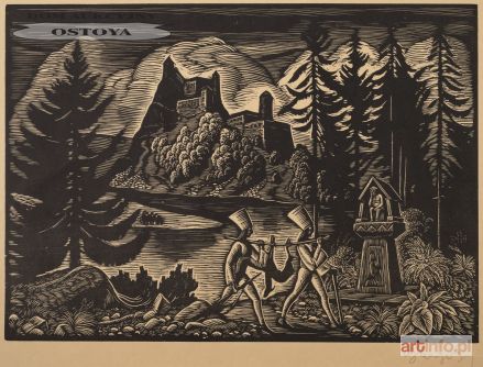 SKOCZYLAS Władysław | GAJOWI Z PODHALA, 1929