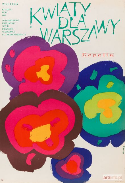 ŚWIERZY Waldemar | Kwiaty dla Warszawy, 1965 r.