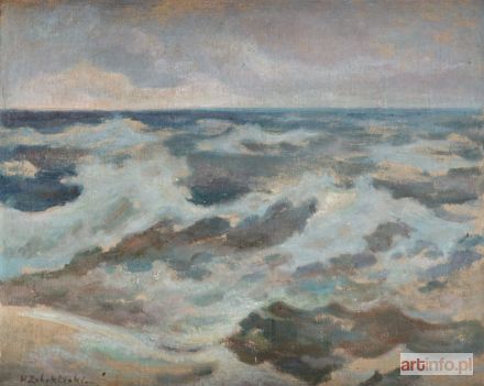 ŻABOKLICKI Wacław | Morze