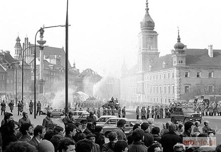 FILA Janusz | Warszawa, Plac Zamkowy, 3 maja 1982