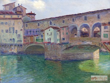 JAXA-MAŁACHOWSKI Soter | Ponte Vecchio we Florencji